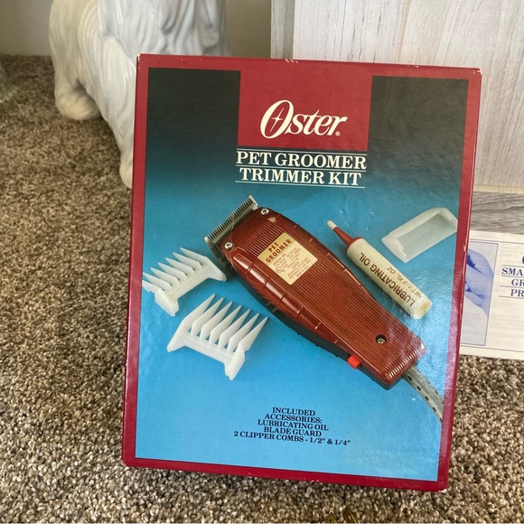 Vintage Oster Model 123-02 Pet Groomer Grooming Trimmer Kit Hair Clippers - Picture 4 of 6